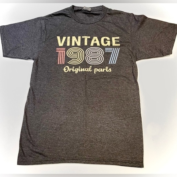 Other - *NEW* Vintage 1987 Original Parts Graphic T-Shirt